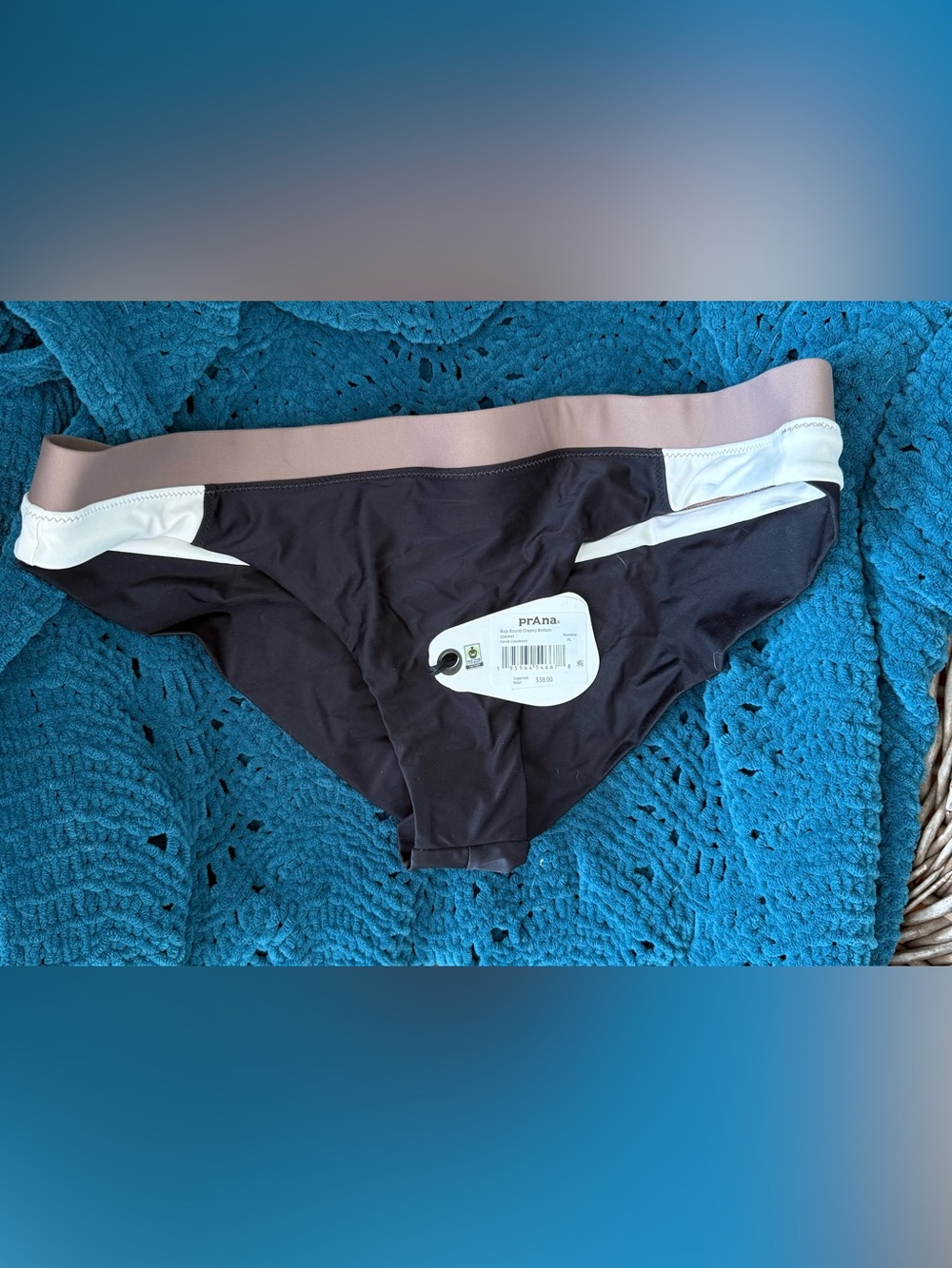 PrAna women’s Baja Bound cheeky bottom, NWT, size XL